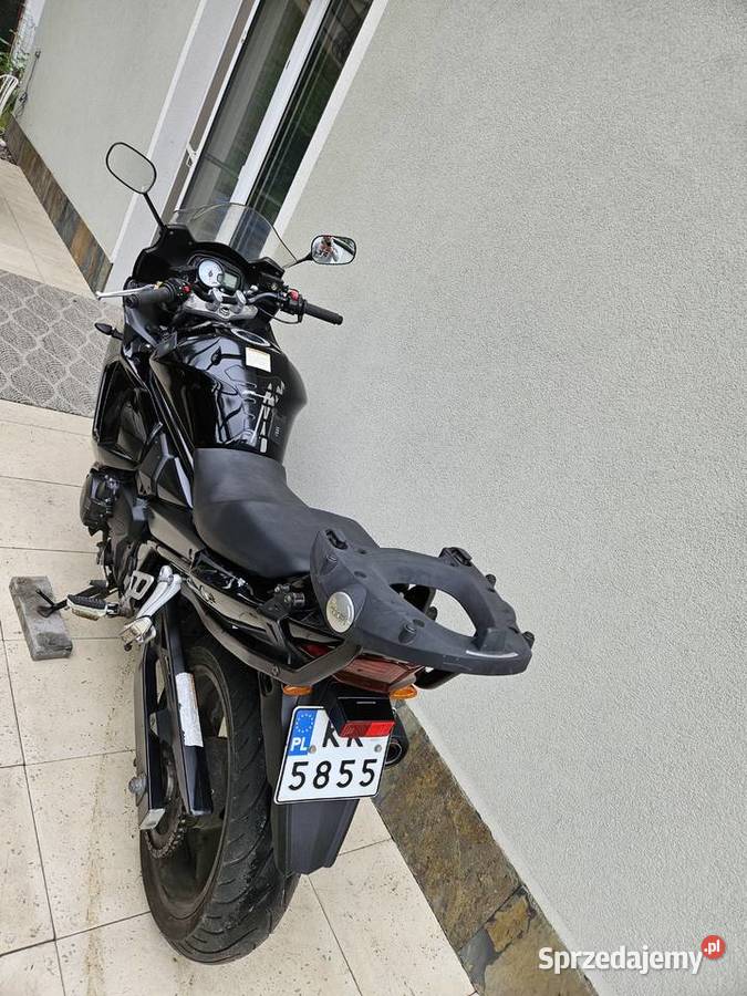 Suzuki GSX 650F 2013 29k kufer Givi wydech 656cm3 Suzuki małopolskie Kraków