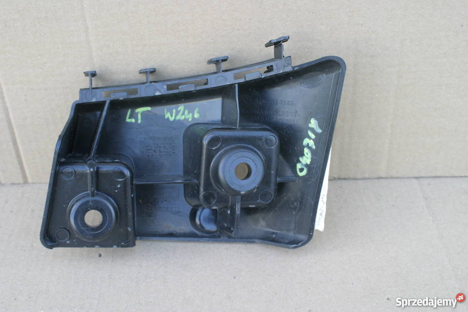 MERCEDES B KLASA W246 ŚLIZG ZDERZAKA LEWY TYŁ Bieleń