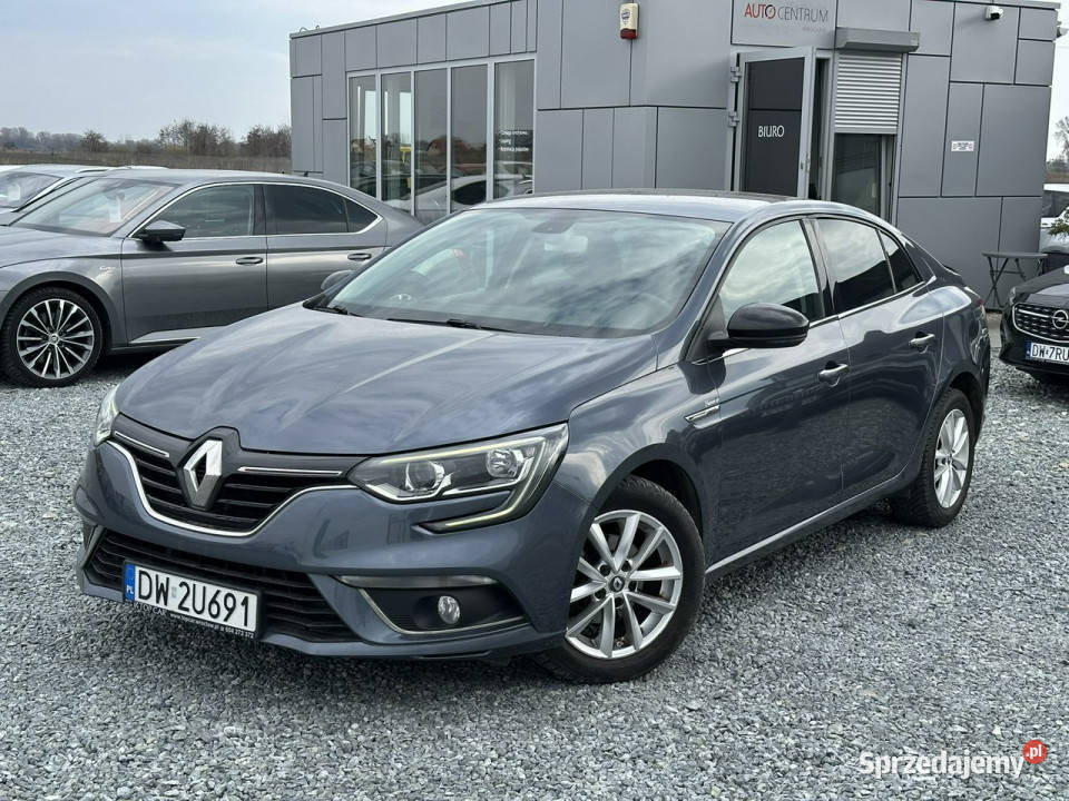 Renault Megane 16 16V SCe 115 2017r climatronic wielofunkcyjna kierownica Wojkowice sprzedam