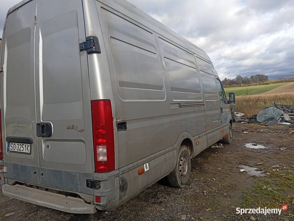 Iveco daily 35s13 nieuszkodzony Iveco Nysa