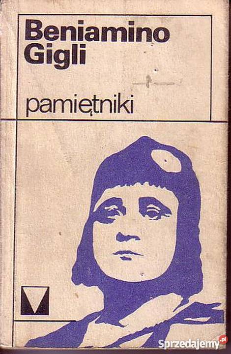 0281 PAMIĘTNIKI BENIAMINO GIGLI Czyrna sprzedam