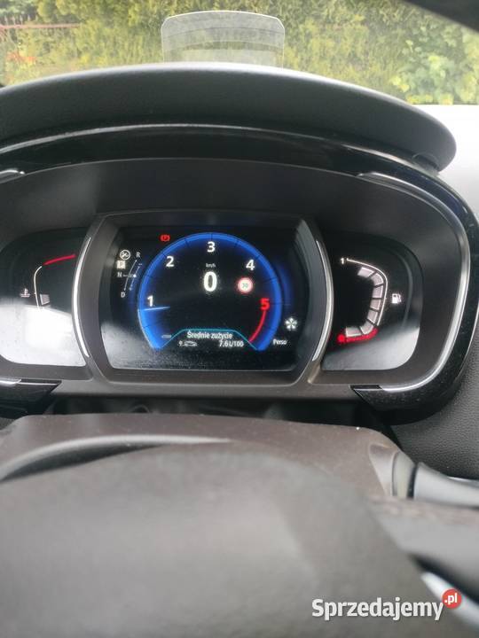 Renault Espace V 16 dci 7 oskomfortowy i Rok produkcji 2016 Kościerzyna