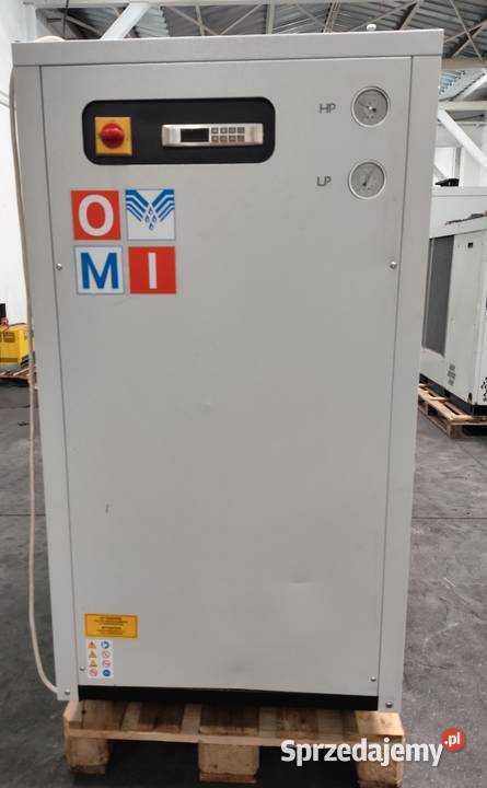 Chiller Agregat Wody Lodowej OMI 1724kW Szczecin sprzedam