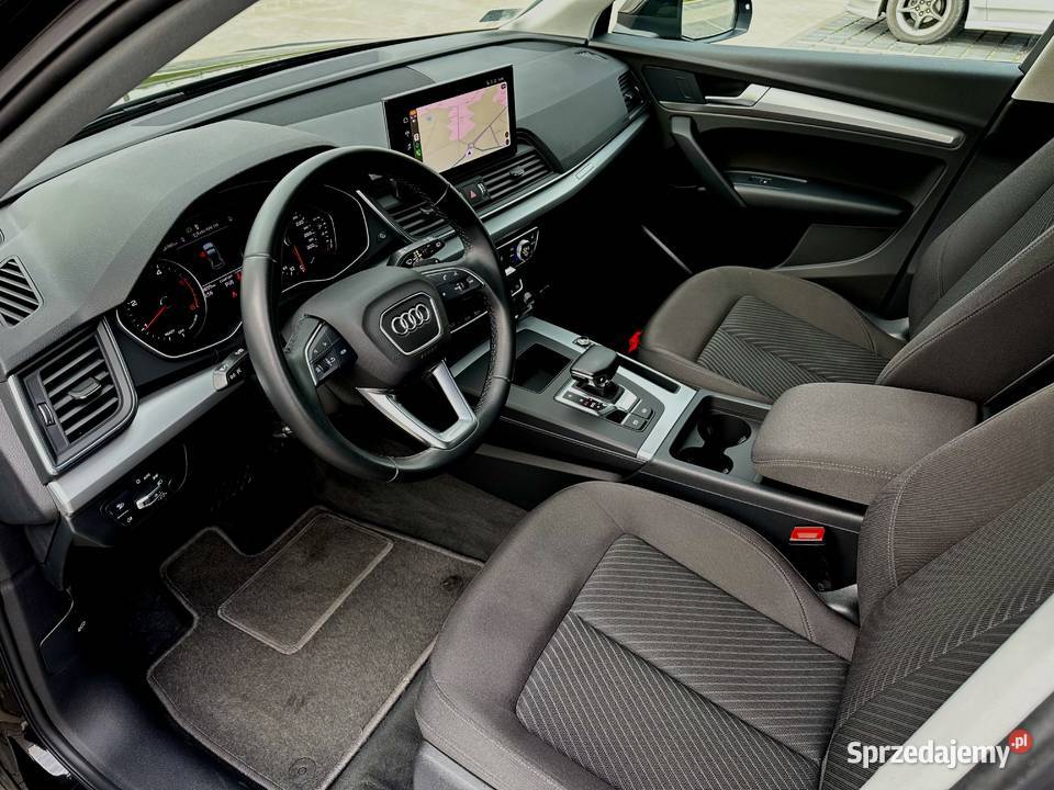 Audi Q5 Quattro 2021 niski przebieg40000 śląskie Żory sprzedam