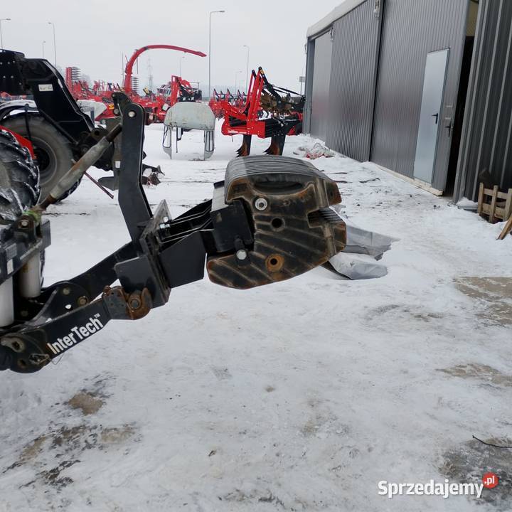 Obciążnik 600 Rzędziany