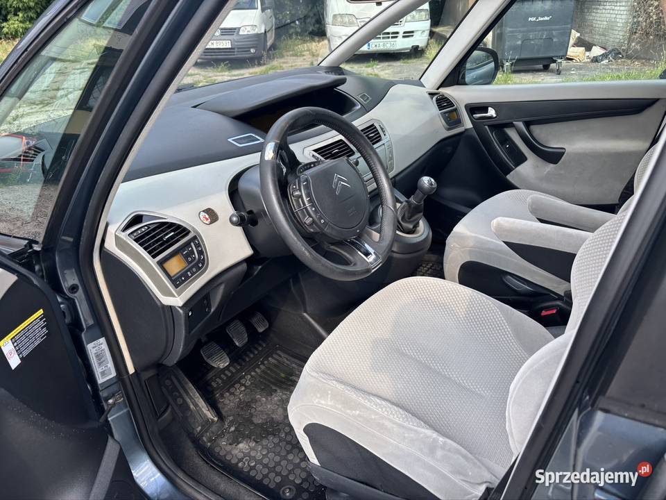 Citroen c4 Picasso 16 HDI Włocławek sprzedam