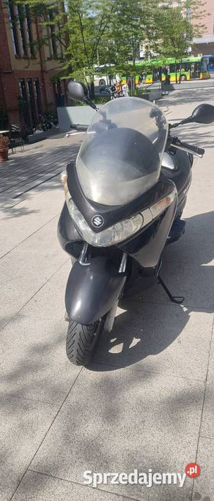 Suzuki Burgman 125 wielkopolskie
