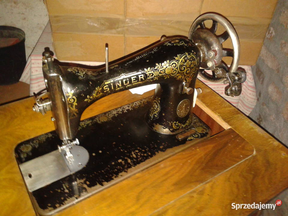 Maszyna do szycia Singer dolnośląskie Legnica