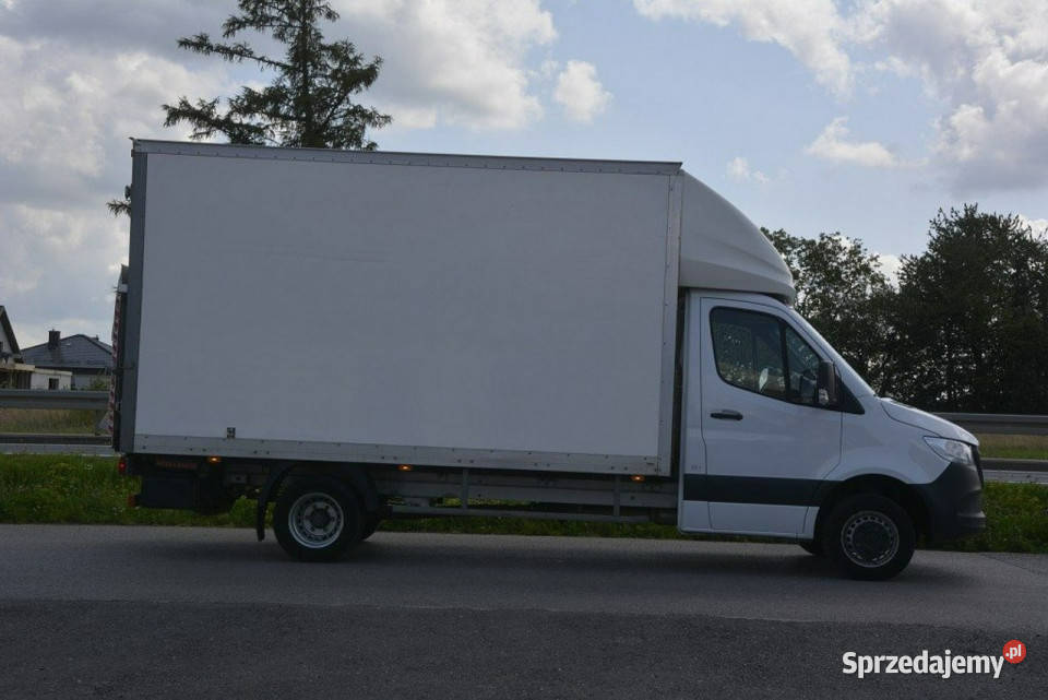 Mercedes Sprinter 21 CDI L4H1 kontener winda pełny VAT sprzedam