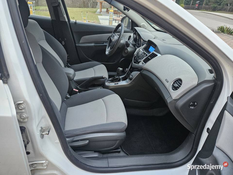 Chevrolet Cruze 2010r 20D 150 Klimatronik Alu 17 Ryglice