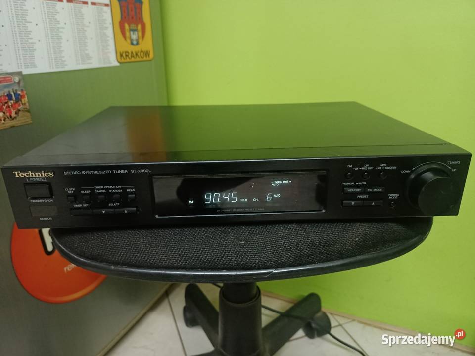 Technics STX302LA Radioodtwarzacze Głogoczów sprzedam