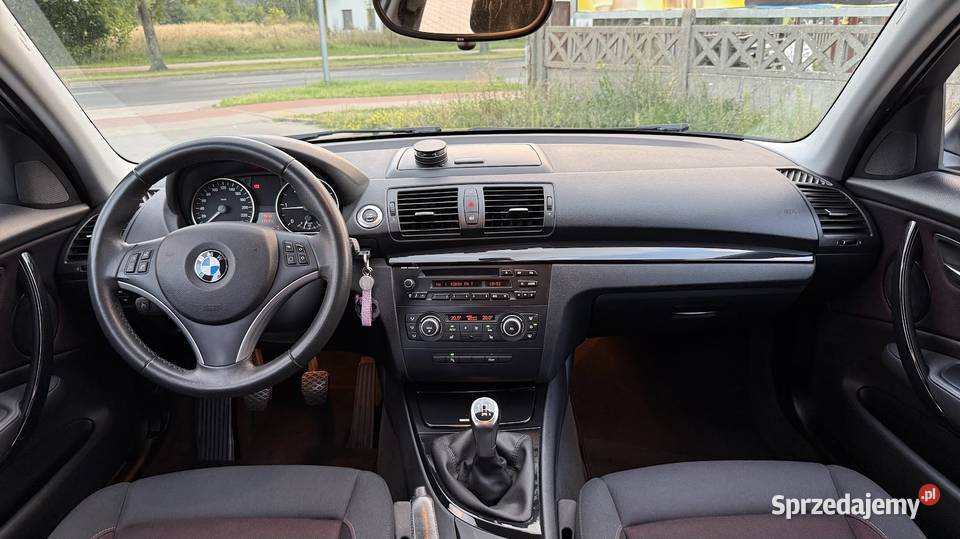 BMW 1 e87 20d 115 xenon klimatronik pdc elektrochrom. lusterko wst. Konin