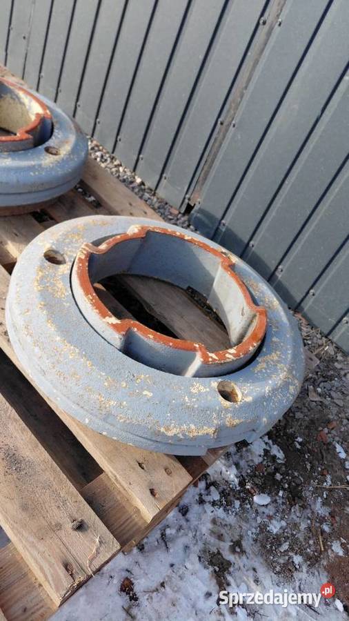 Obciążniki tył ursus c360 obciążniki nowego sprzedam