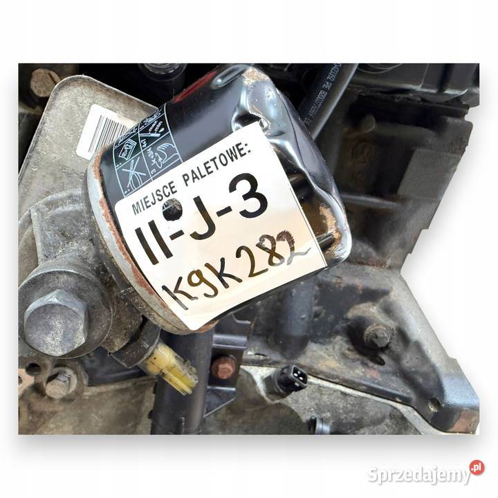 SILNIK K9K282 Nissan Qashqai J10 15 DCI 106 Silniki kompletne Chełm