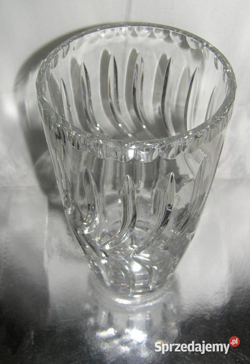wazon kryształowy vintage 245 D Porcelana i szkło dolnośląskie Bartków sprzedam