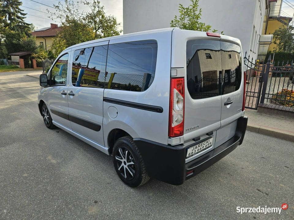 Peugeot Expert Opłacony Zdrowy Zadbany ABS warmińsko-mazurskie Kisielice