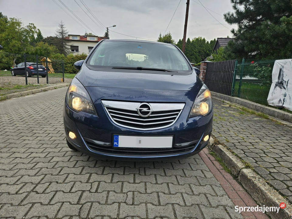 Opel Meriva Klimatyzacja Podgrzewane fotele i VAT marża Ruda Śląska