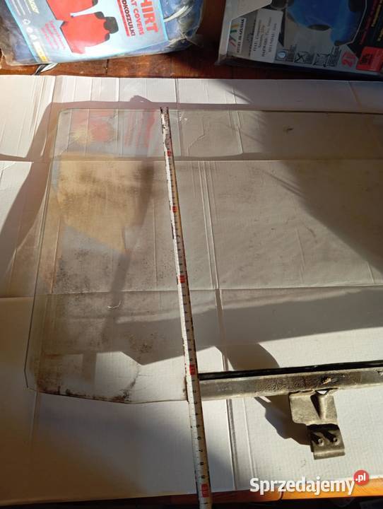 szyba z prowadnicą fiat 125p Lublin sprzedam