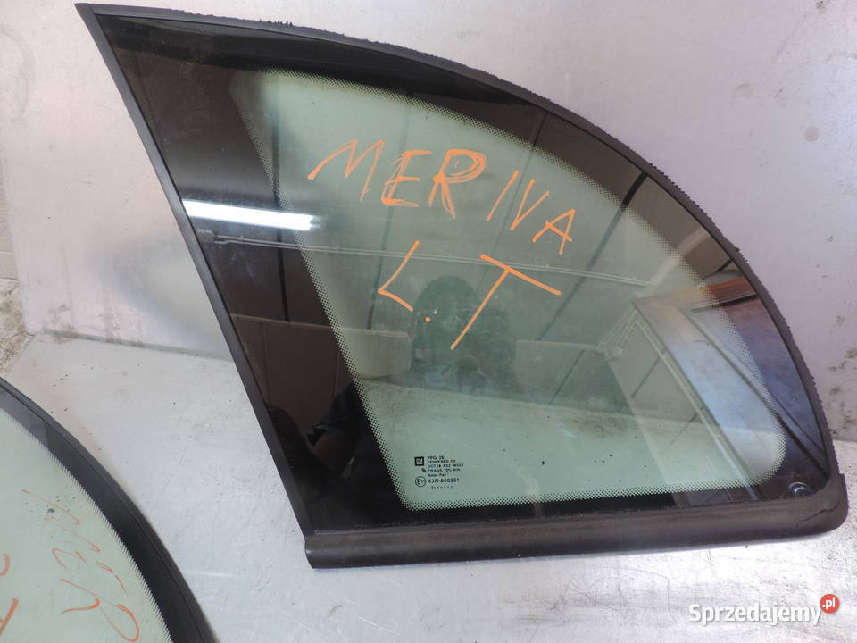 SZYBA LEWY TYŁ OPEL MERIVA A Nowy Sącz