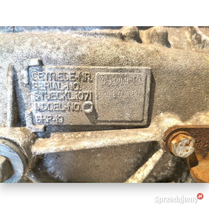 SKRZYNIA BIEGÓW 7543090 BMW E81 E87 E90 E91 20 i