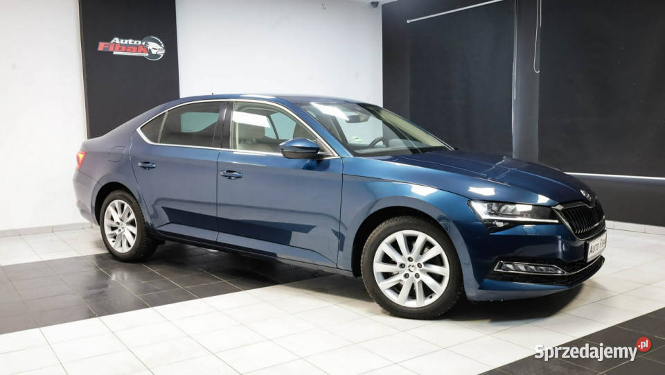 koda Superb DSGSalon PolskaI elektrochrom. lusterka boczne łódzkie Konstantynów Łódzki