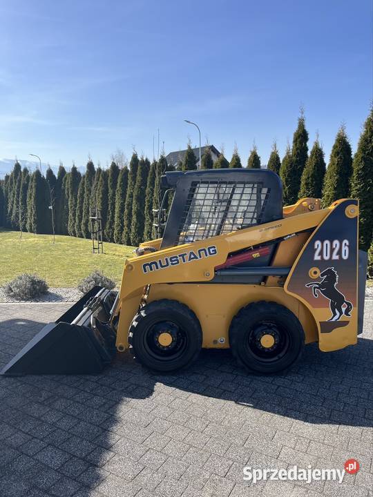 Mini ładowarka Mustang 2026 j Bobcat Cat dolnośląskie Jeżów Sudecki
