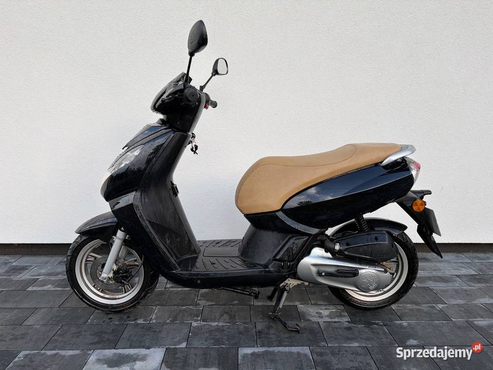 Peugeot Kisbee 2023 R 50 4T SKUTER 100 Sprawny skuter Pilzno sprzedam