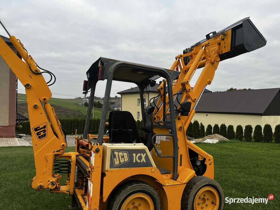 Koparko ładowarka JCB 1cx minikoparka bobcat Wolbrom