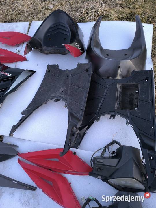 Części Skuter Ferro 50 Lampy plastiki owiewki łódzkie Plecka Dąbrowa