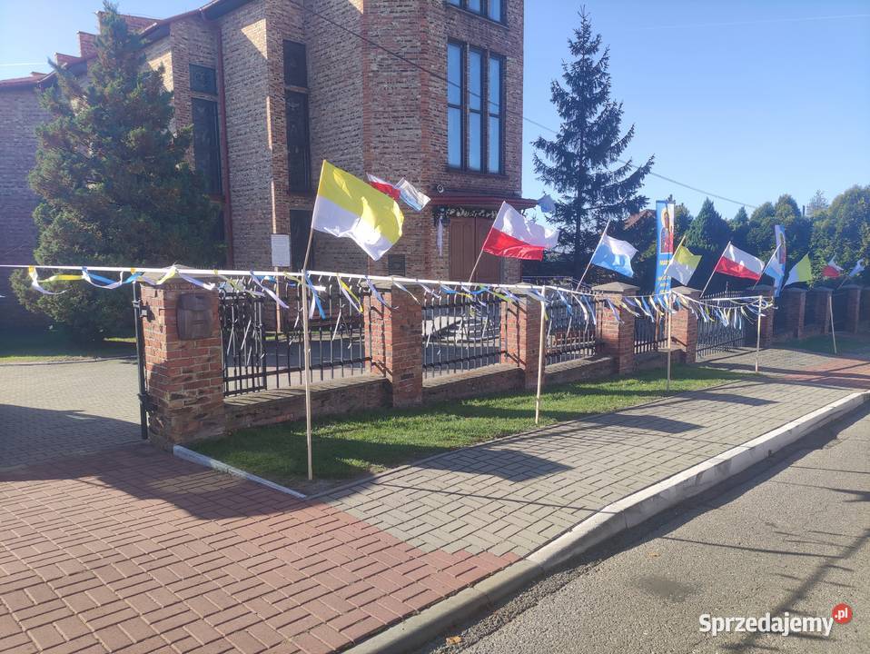 Dekoracja trasy drogi perygrynacja Zawiercie