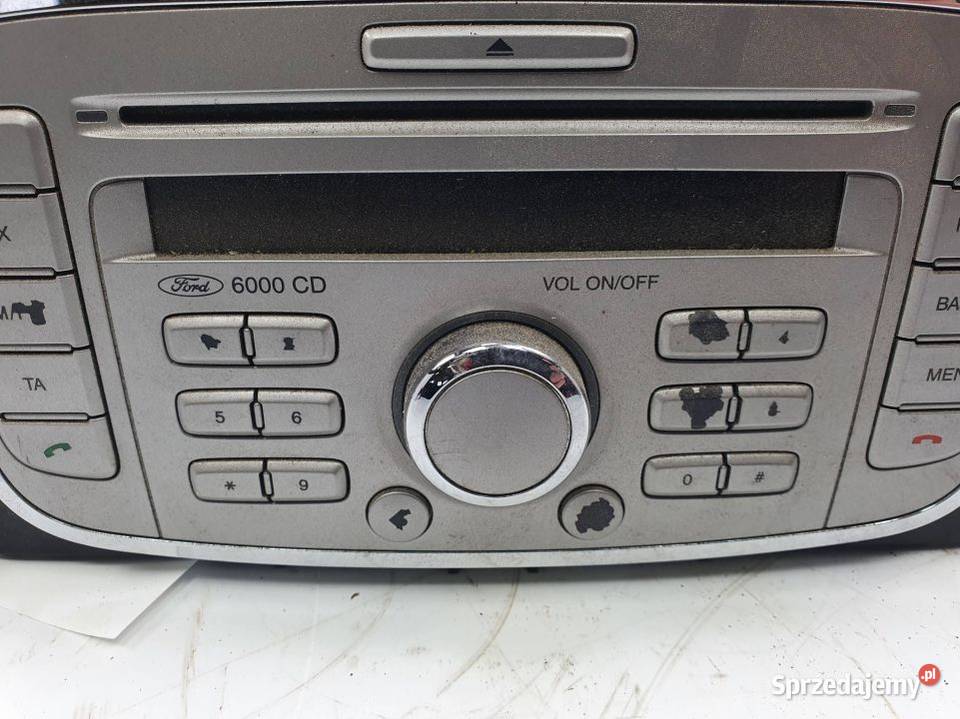 RADIO FORD FOCUS MK2 8M5T18C815AB Pozostałe Lipno