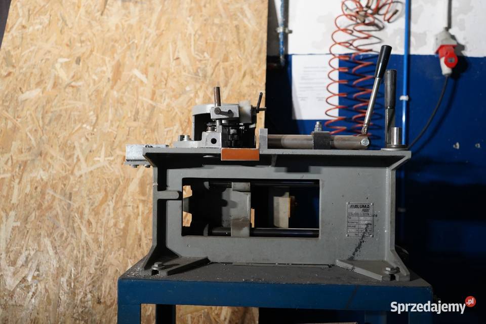 Frezarka do słupków ALUMA ML 344 Wałcz