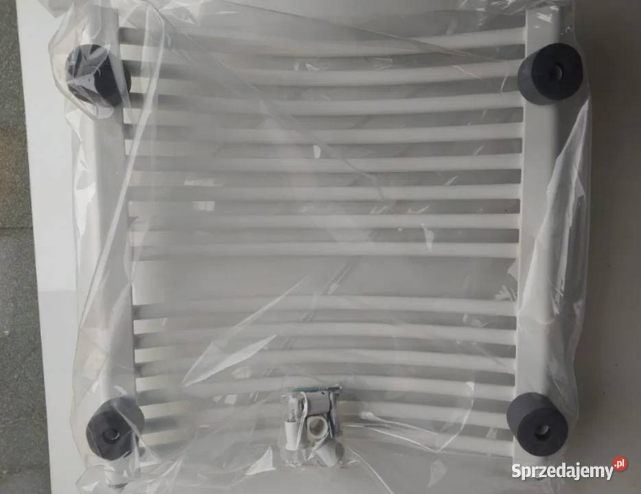 Grzejnik Drabinkowy Stalowy Biały 530 x 540 Dom i Ogród Kalisz