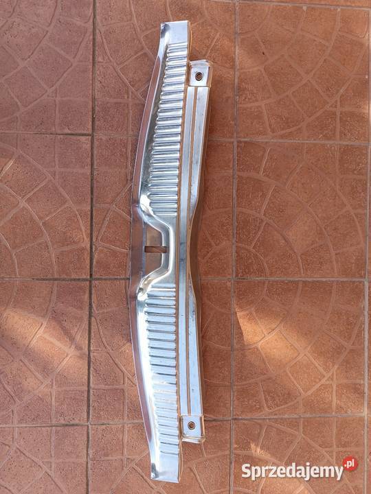 Listwa osłona progu bagażnika Renault Laguna II świętokrzyskie Kossów