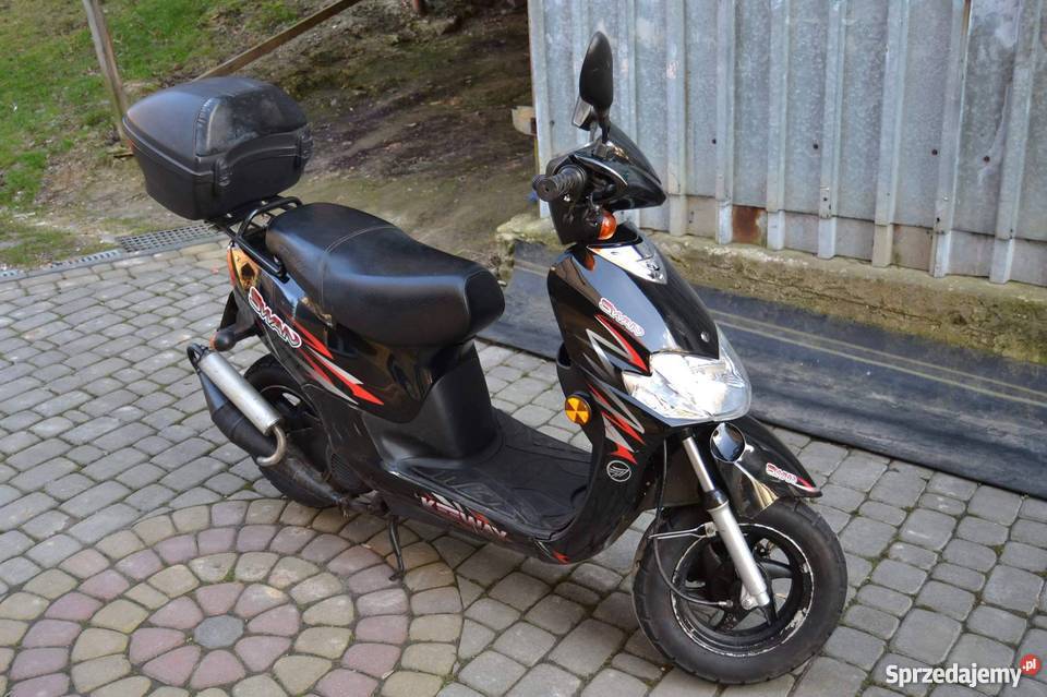 Skuter Keeway Swan 2009r Keeway Czubrowice