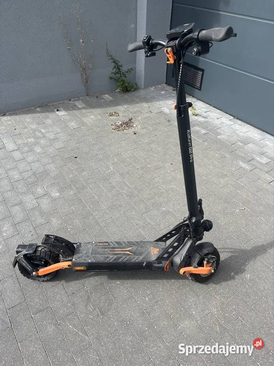 Kukirin G2 Pro w stanie idealnym warmińsko-mazurskie