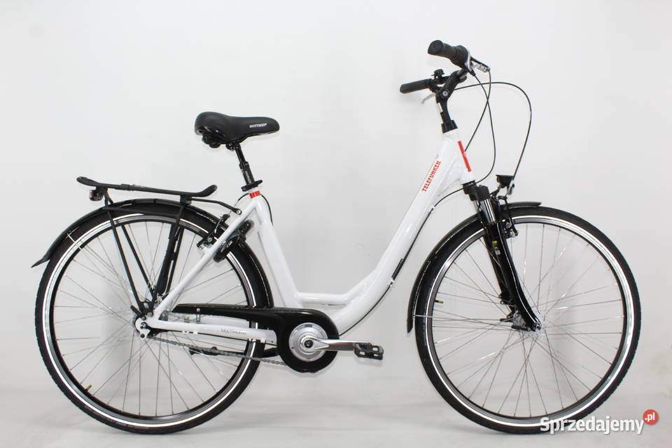 ALUMINIOWY rower damski TELEFUNKEN 7 biegów Milicz