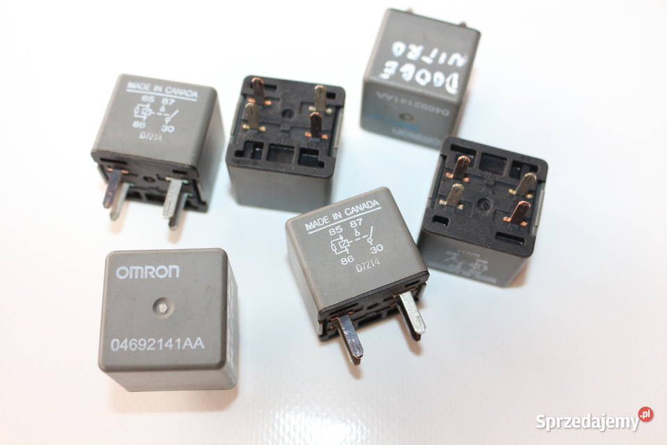 DODGE NITRO PRZEKAŹNIK OMRON 04692141AA dolnośląskie Prochowice