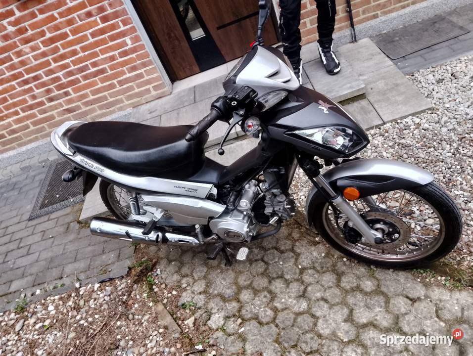 Romet Ogar 900 stan motorower Motocykle, skutery, quady Zaklików