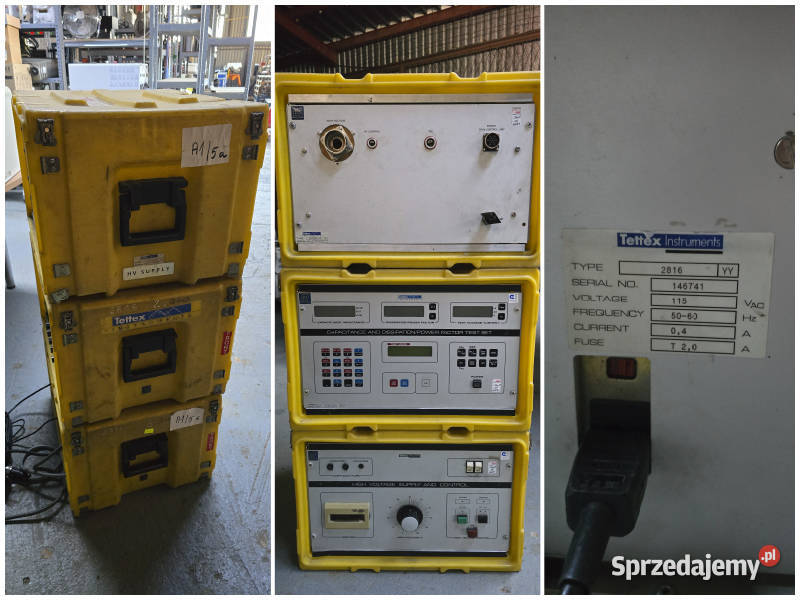 Syndyk sprzeda zestaw pomiarowy Tettex Rzeszów