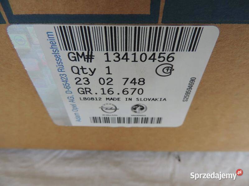 PODŁOKIETNIK OPEL ZAFIRA C BRĄZ NOWY 13410456