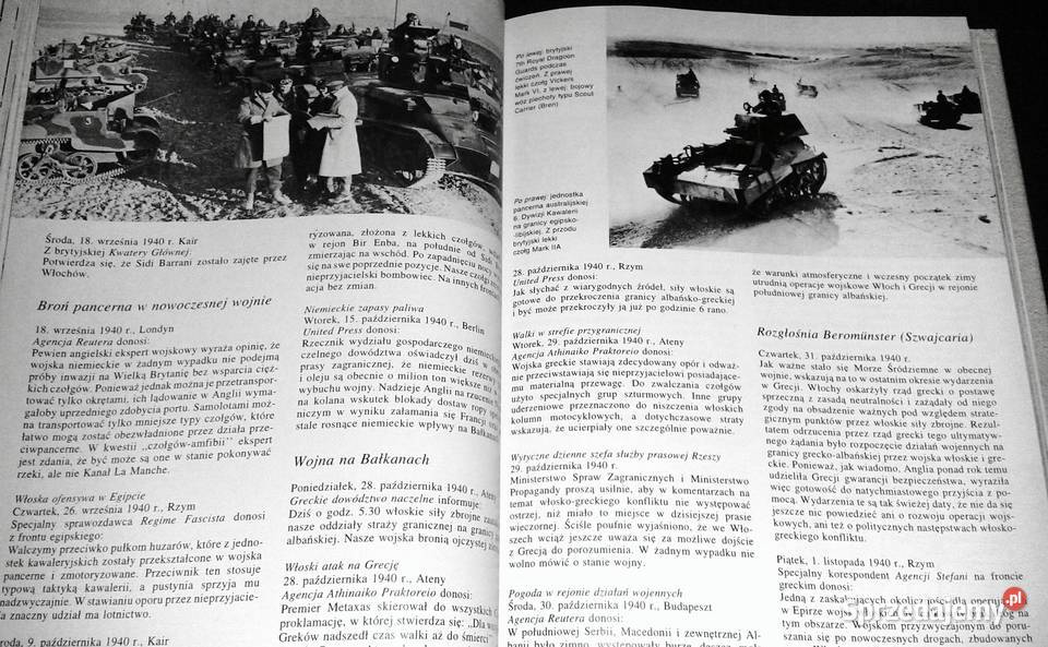 Wojna Pancerna 19391945 Janusz Piekałkiewicz Chełm