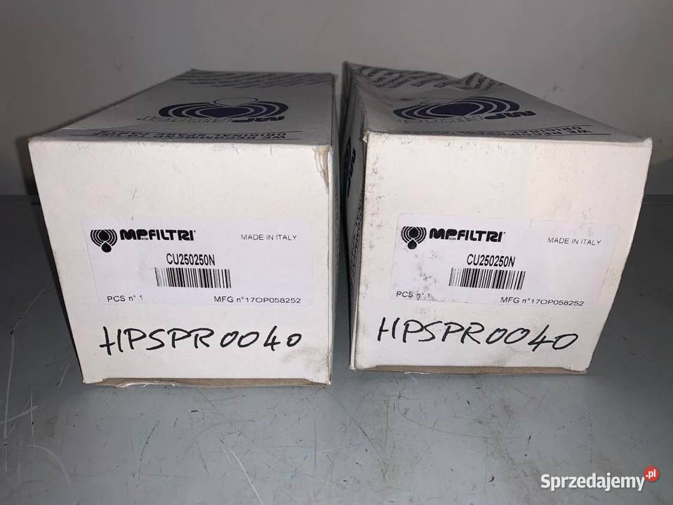 MP Filtri CU250250N Filtr olejowy mazowieckie Warszawa