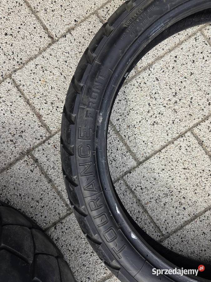 Komplet opon Metzeler Endurance 11080 R19 15070 Wrocław sprzedam