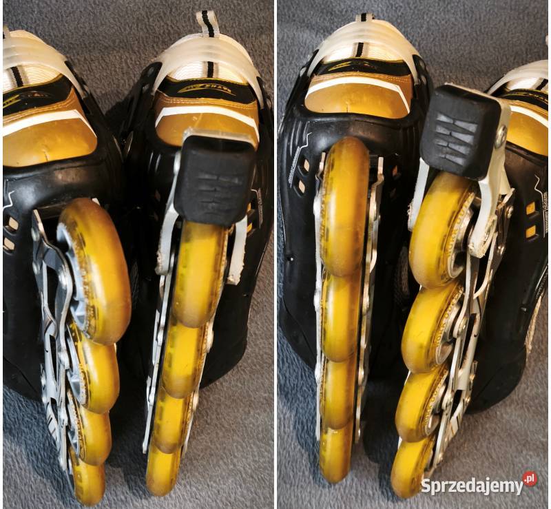 Rolki Hy Skate rozmiar 400 wkładki 250 ABEC 5 Piotrków Trybunalski