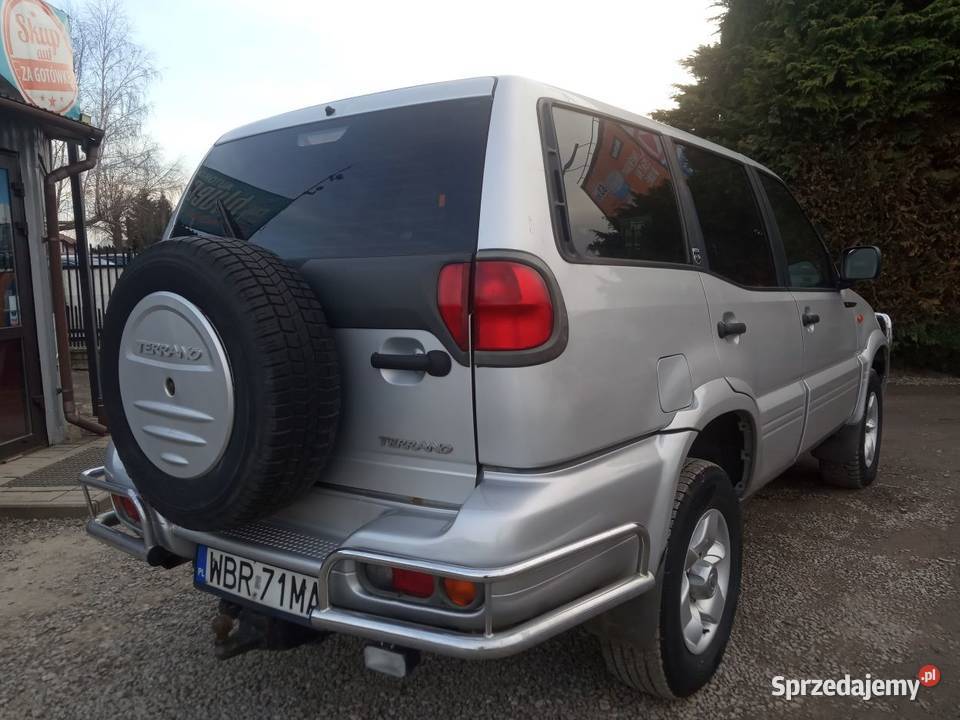 sprzedam 134000km Terrano Lublin