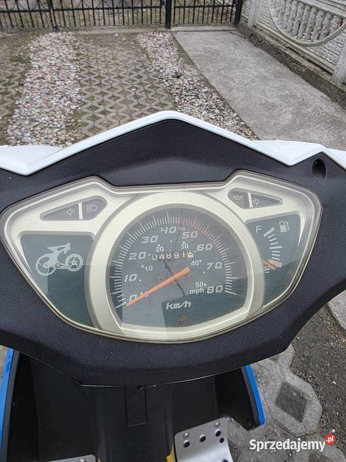 Romet 717 Skuter 2T Rypin