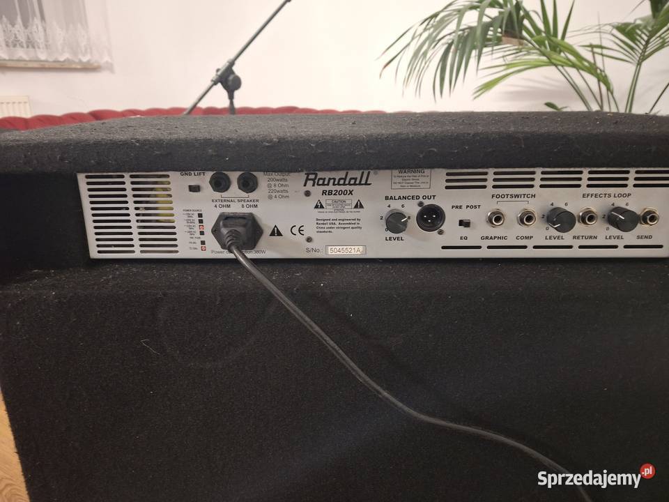 Combo Basię Randall Rb 200x Bochnia