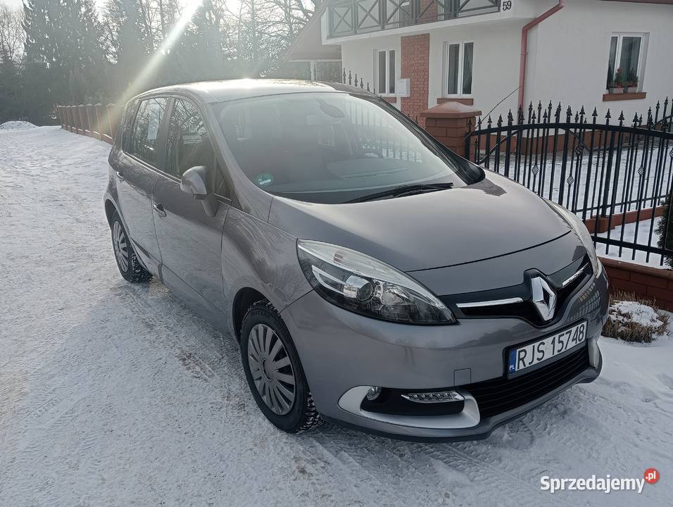 Renault Scenic 12 Tce 2013 podkarpackie Jasło