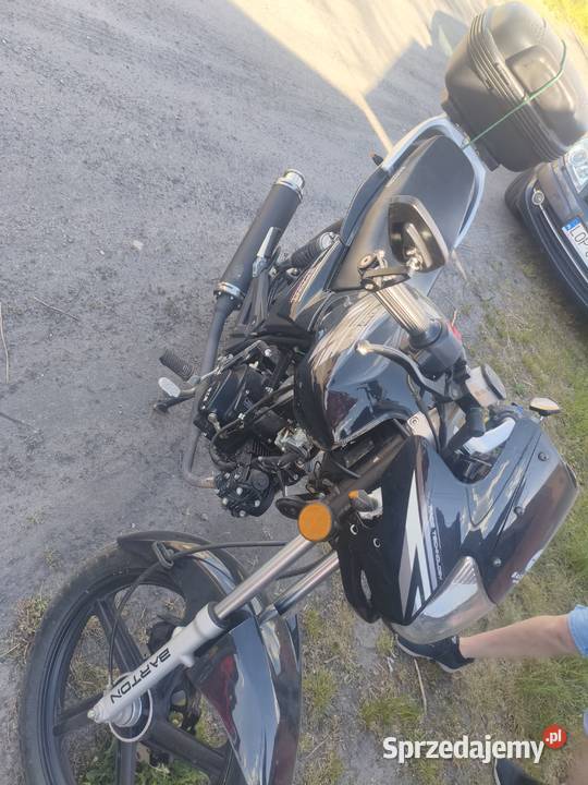 Sprzedam Motocykl lubelskie Poniatowa